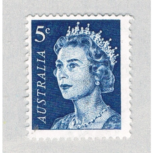 Australia QEII Dark Blue 5c (AP132038)