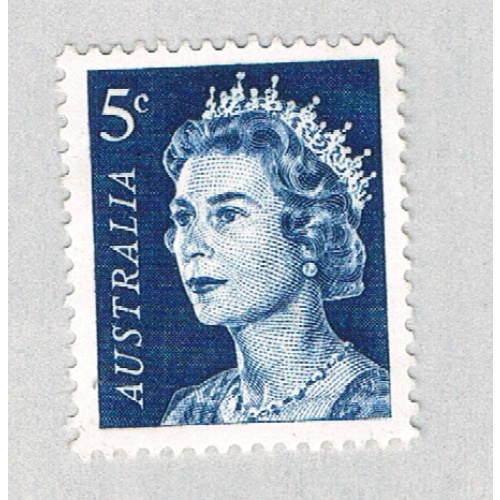 Australia QEII Dark Blue 5c 1 (AP132039)