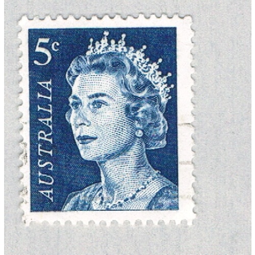 Australia QEII Dark Blue 5c (AP132041)