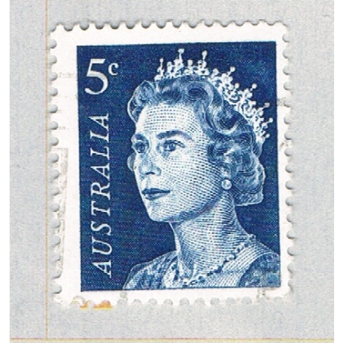 Australia QEII Dark Blue 5c 1 (AP132042)