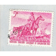 Australia Horseman pink 5c (AP132303)