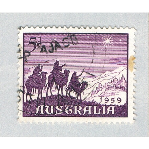 Australia Christmas violet 5d 1 (AP132312)