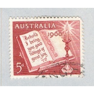 Australia Sheet Music red 5c (AP132313)