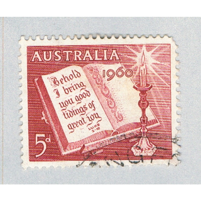 Australia Sheet Music red 5c (AP132313)