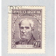 Argentina Brown violet 20c (AP132507)