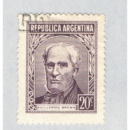 Argentina Brown violet 20c (AP132507)