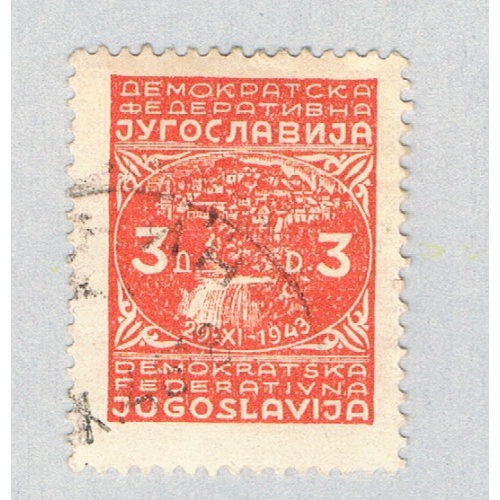 Yugoslavia Village red 3d (AP132519)