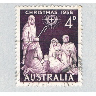 Australia Manger violet 4d (AP132530)