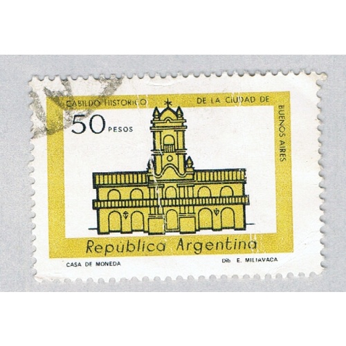 Argentina Church bis 50p (AP132611)