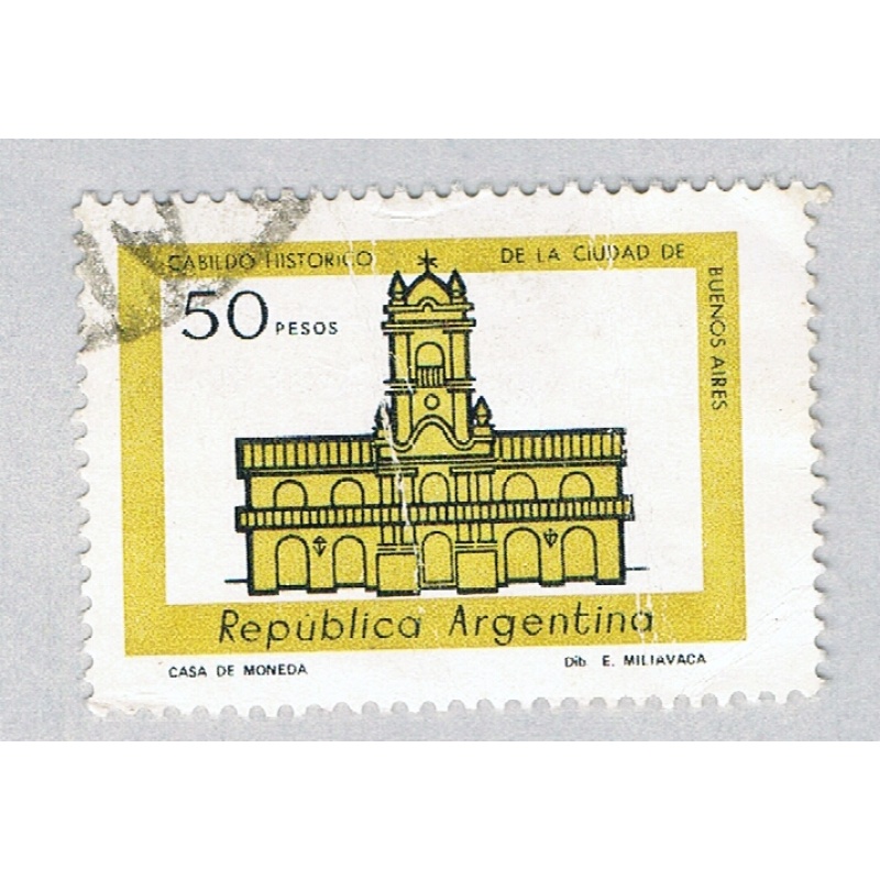 Argentina Church bis 50p (AP132611)