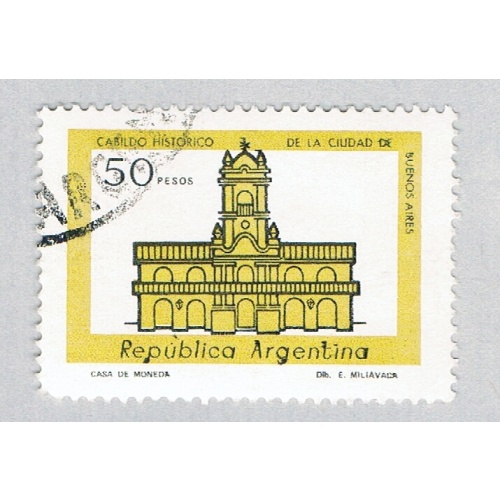 Argentina Church bis 50p 1 (AP132612)