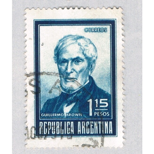 Argentina Brown green 115p (AP132711)