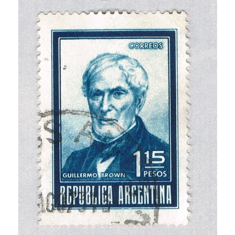 Argentina Brown green 115p (AP132711)