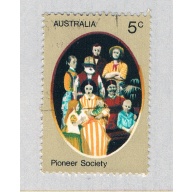 Australia Pioneer Society multi 5c (AP132721)