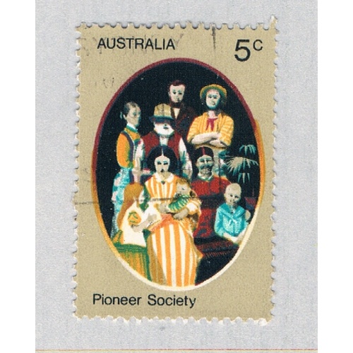 Australia Pioneer Society multi 5c (AP132721)