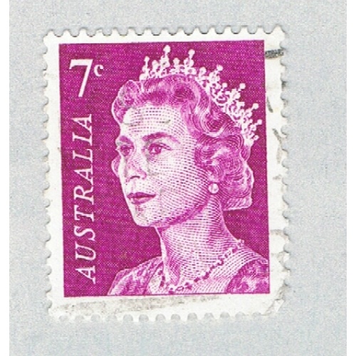 Australia QEII majenta 7c 1 (AP132802)