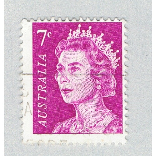 Australia QEII majenta 7c 1 (AP132808)
