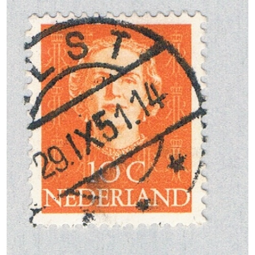Netherlands Queen orange 10c (AP132823)