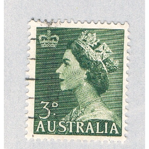 Australia QEII green 3d 1 (AP132825)