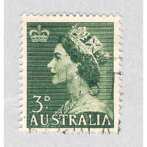 Australia QEII green 3d 2 (AP132826)