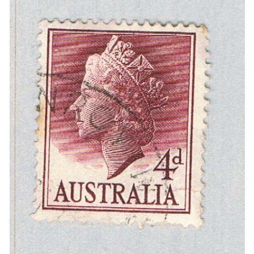 Australia QEII brown 4d (AP132908)