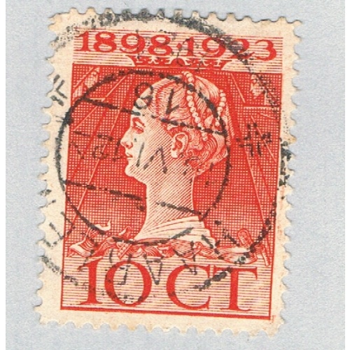 Netherlands Woman orange 10c (AP133015)