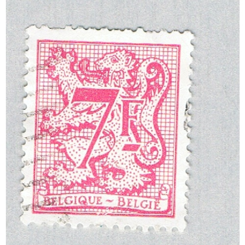 Belgium Lion Rampant red 7f (AP133520)