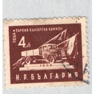 Bulgaria Truck brown 4k (AP133531)
