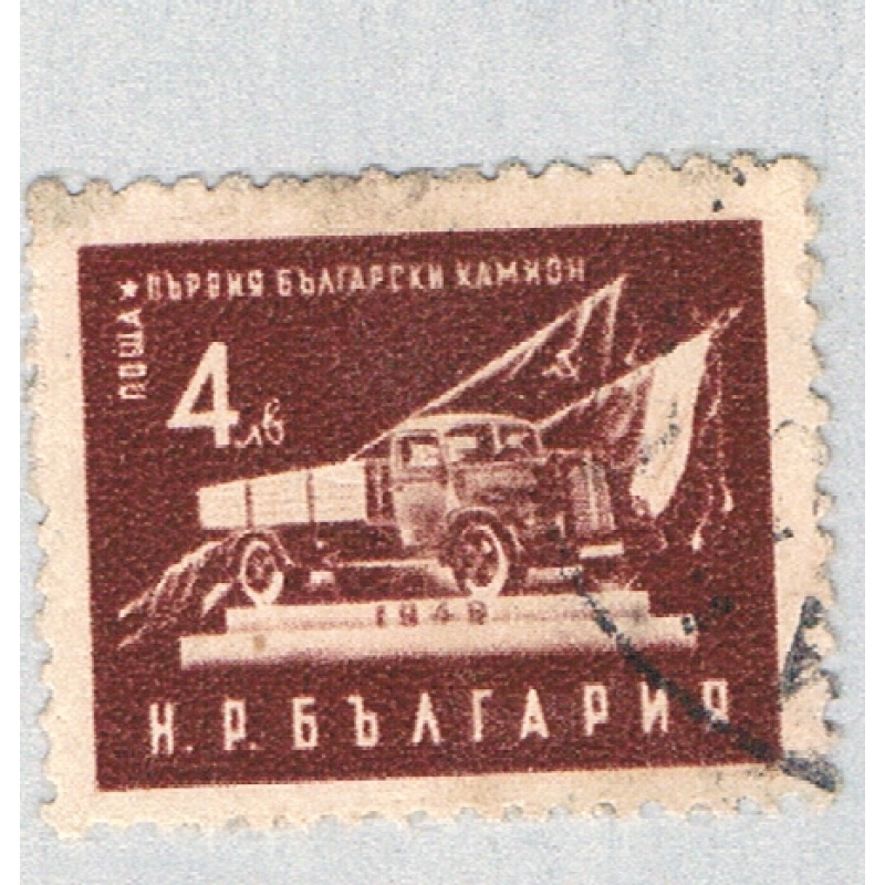 Bulgaria Truck brown 4k (AP133531)