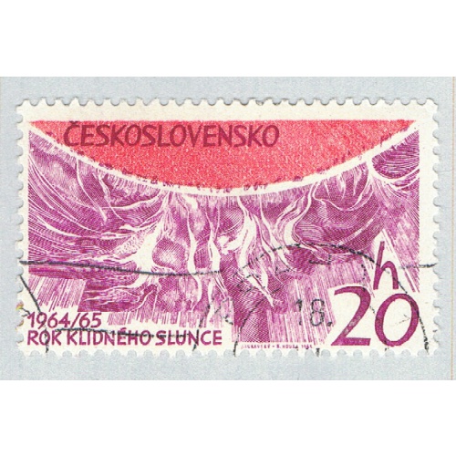 Czechoslovakia Design violet 20h (AP133728)