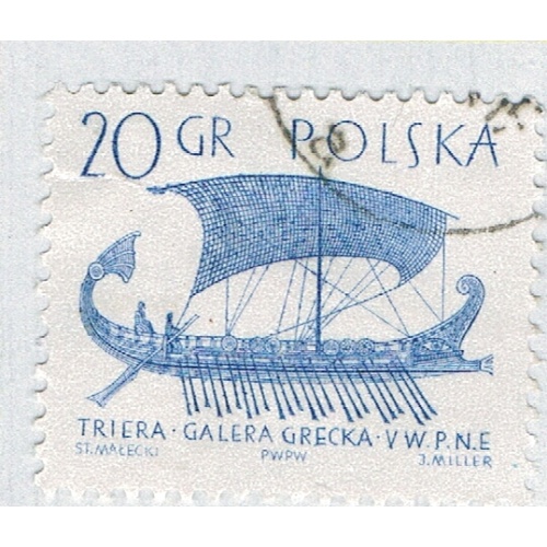 Poland Boat grey 20gr (AP133812)