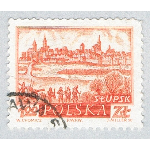 Poland Town orange 100za (AP133820)