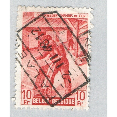 Belgium Railway Freight rose 10f (AP134019)