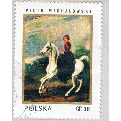 Poland Horse painting multi 30gr (AP134216)
