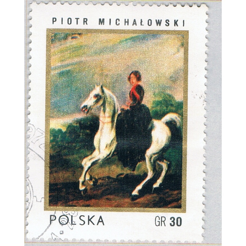 Poland Horse painting multi 30gr (AP134216)