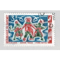 Dahomey Dancers multi 3f (AP134306)