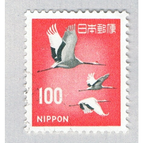 Japan Crane orange 100s (AP134413)