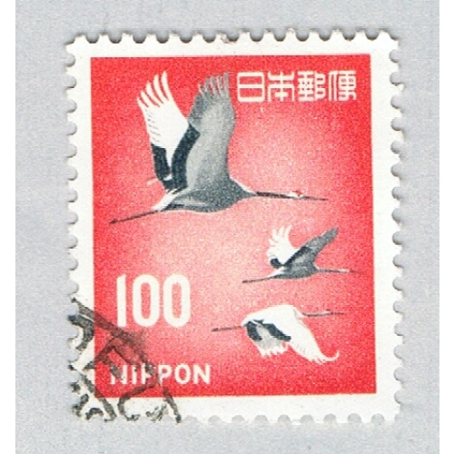 Japan Crane orange 100s 1 (AP134414)