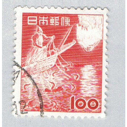 Japan Fisherman red 100s 1 (AP134502)