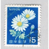 Japan Flowers blue 15s 2 (AP134520)