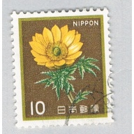 Japan Flower brown 10s 1 (AP134523)