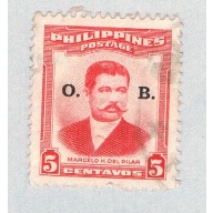 Philippines Del Pilar red 5s op (AP134605)