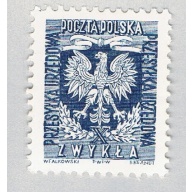 Poland Polish Eagle blue (AP134904)