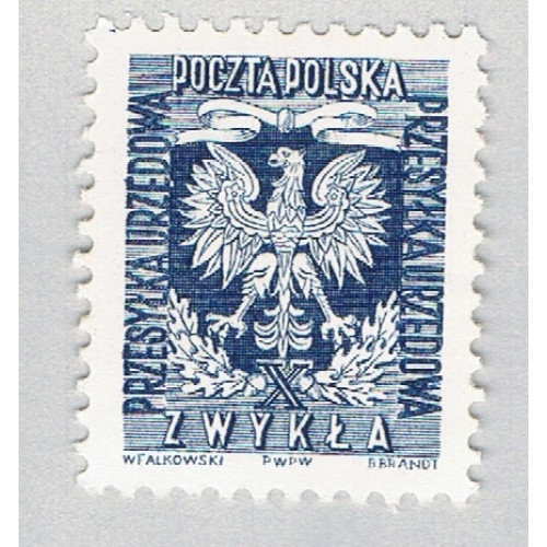 Poland Polish Eagle blue (AP134904)