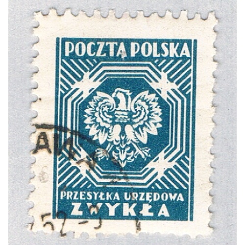 Poland Polish Eagle blue 1 (AP134907)