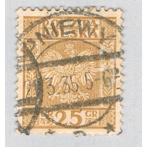 Poland Polish Eagle tan 25cr (AP134911)