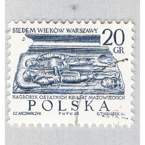 Poland Tomb blue 20gr (AP134919)