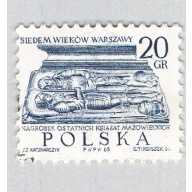 Poland Tomb blue 20gr 1 (AP134920)