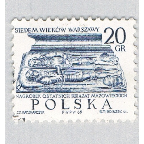 Poland Tomb blue 20gr 1 (AP134920)