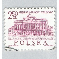 Poland Building red 250za (AP134923)
